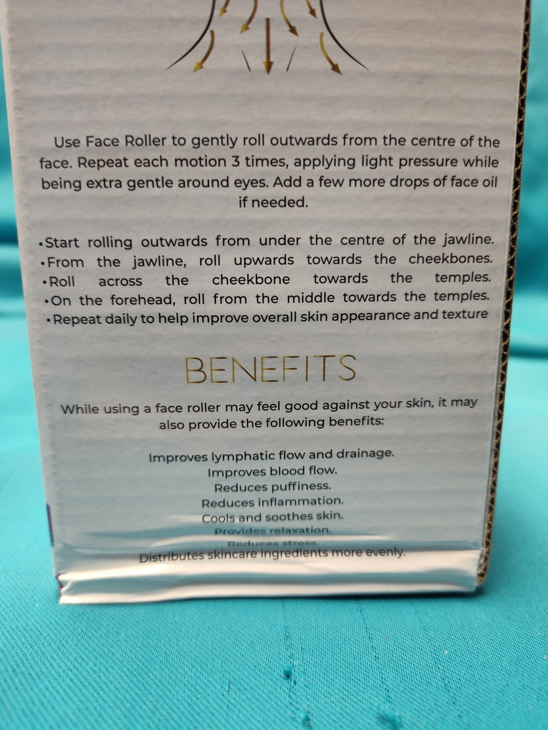 33MOD Ice Roller For Face And Body