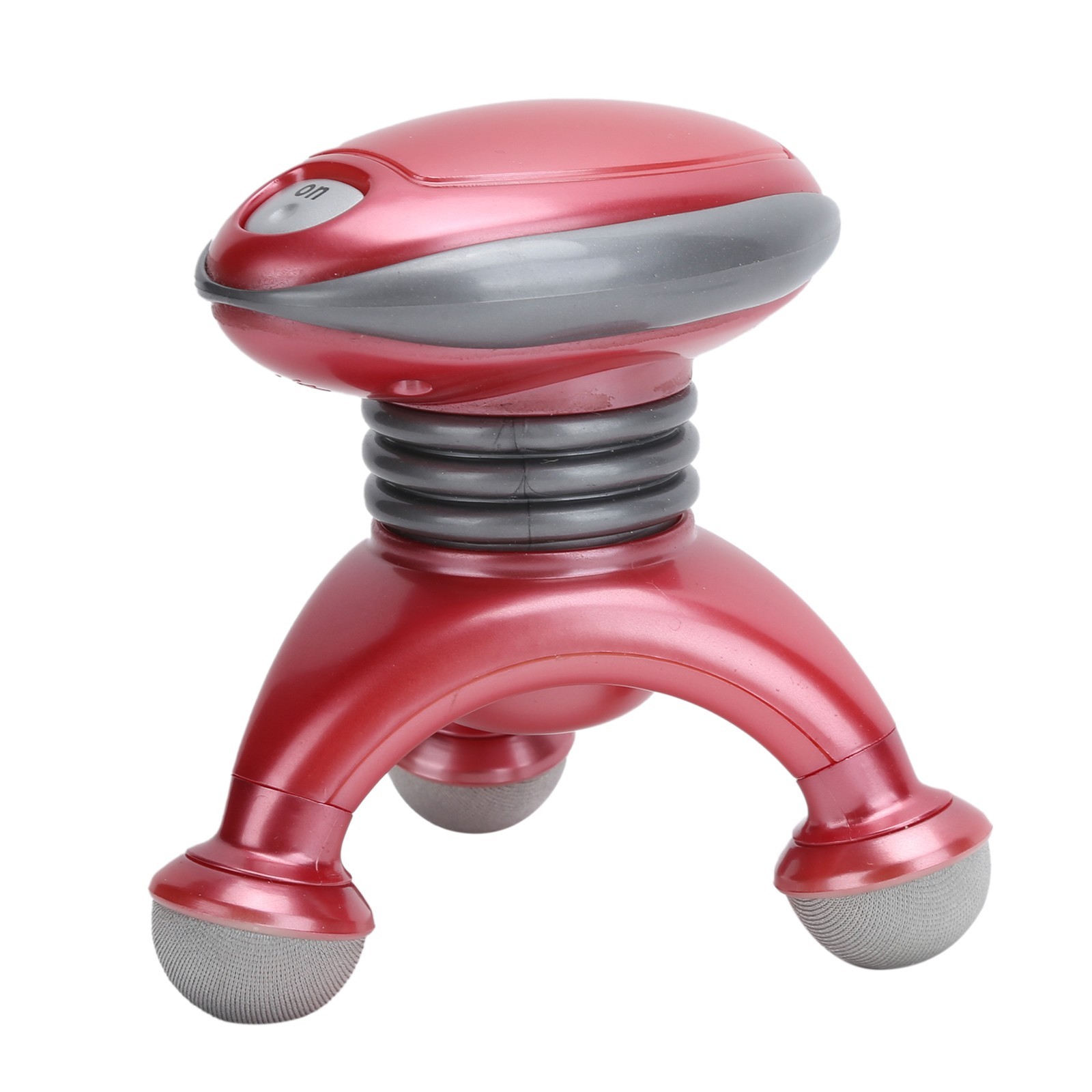 Electric Handled Massager Relaxation Portable Battery Powered Whole Body WT