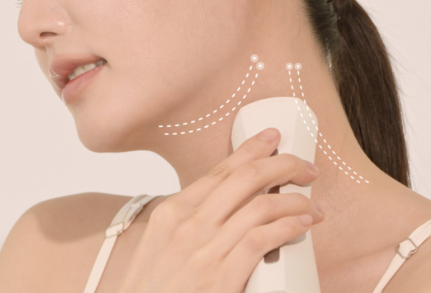 Face Factory Link Shot / High Frequency, Elasticity, Heating Care, K-Home Care