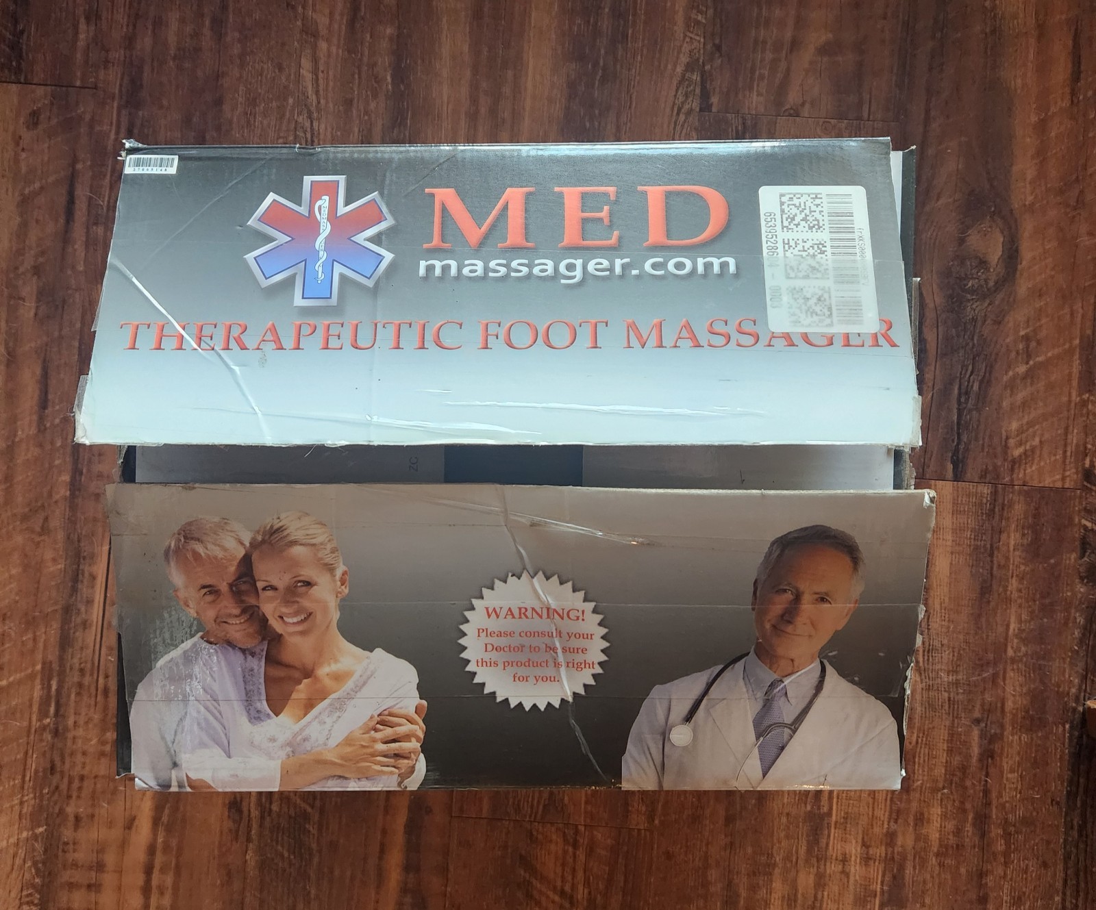 MED massager.com MMF07 Foot Massager Deep Tissue Multispeed Corded Electric