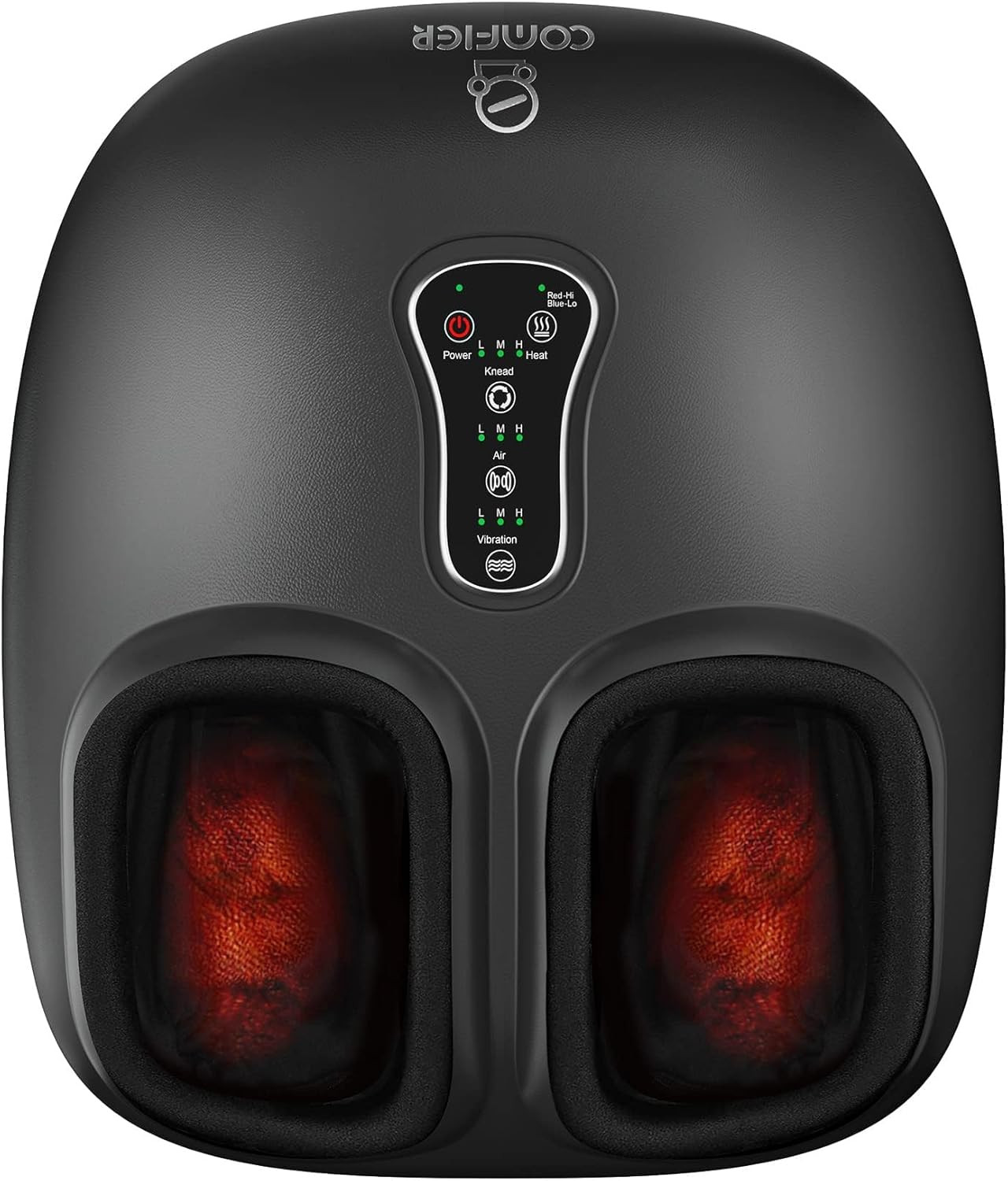 [2026 Fathers Day Gift for Men,Shiatsu Foot Massager with Fast Heat,Kneading Rol