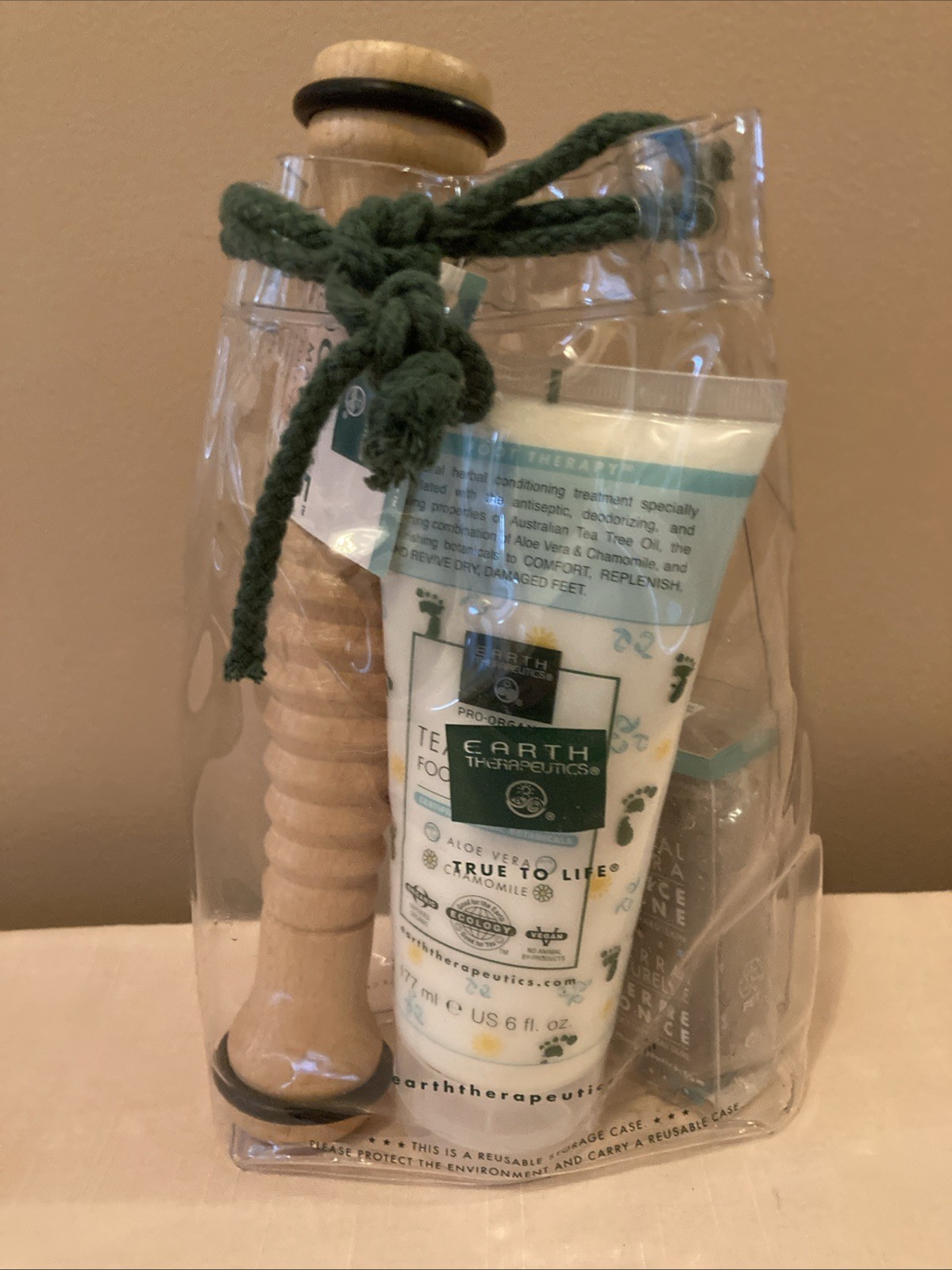 Earth Therapeutics Footsie Foot Massager 4 Piece Gift Set