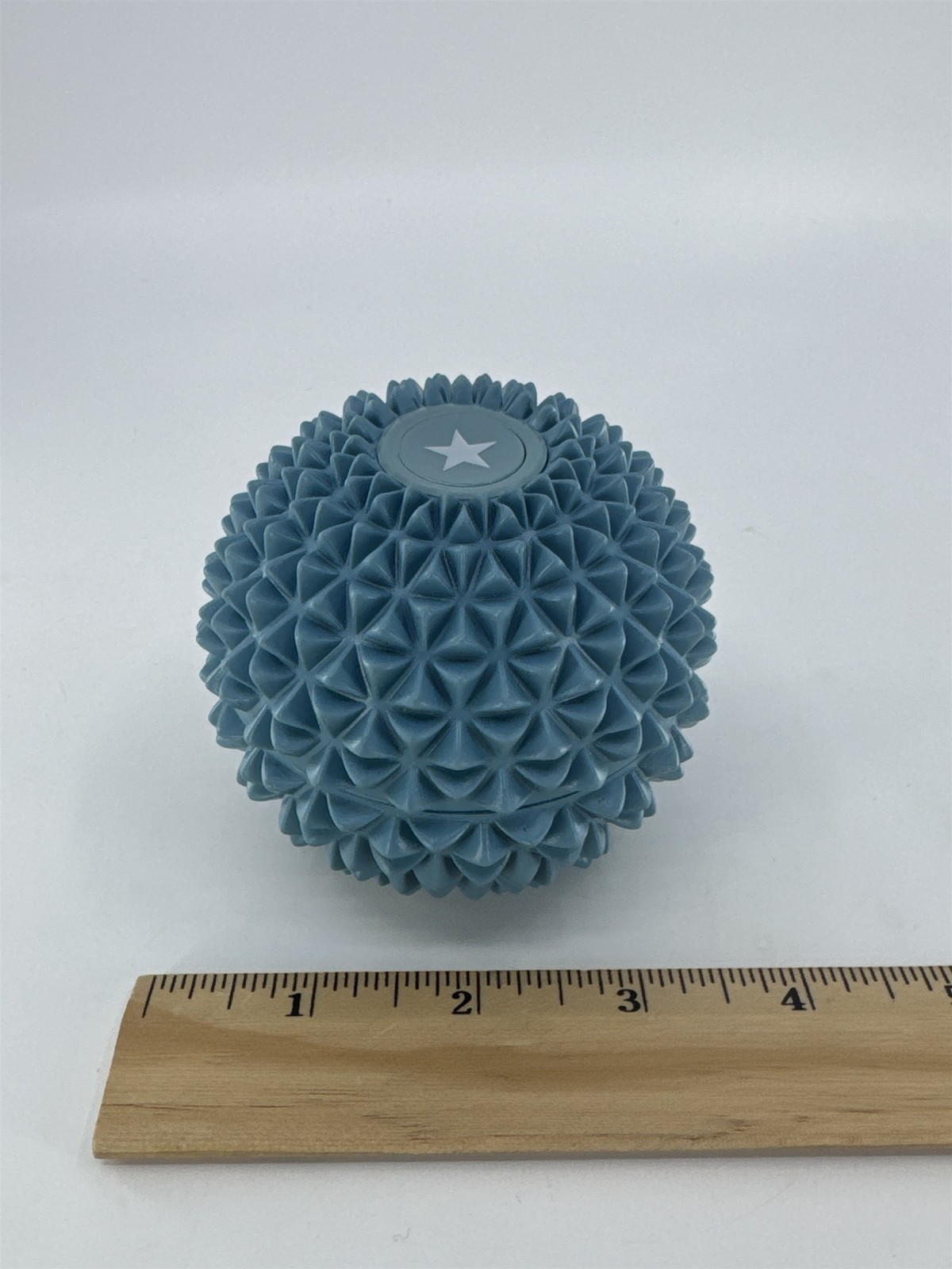 L’ Space Vibrating Blue Massage Ball Relaxing Stress Relief