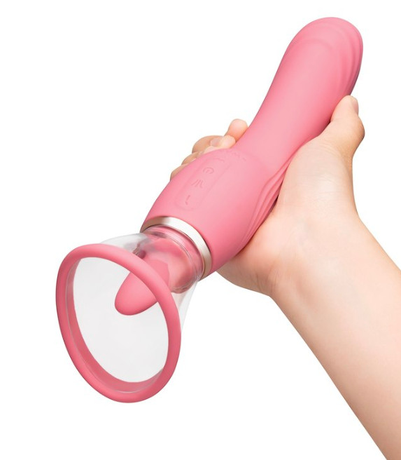 Le Wand Lick Dual Motor Body Massager
