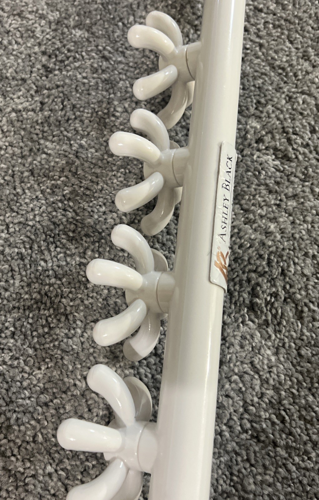 Ashley Black FasciaBlaster Trigger Point Fascia Tool for Recovery Anti-Cellulite