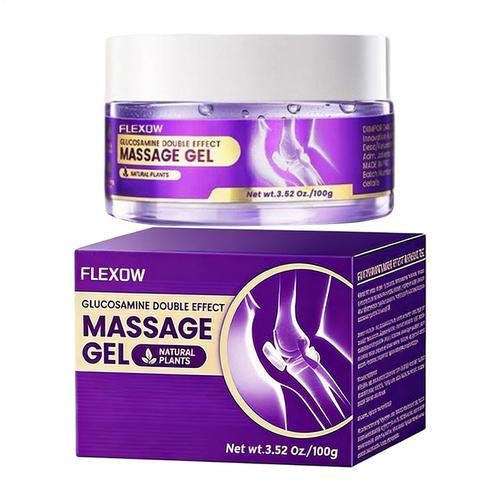 FLEXQW Joint Flexibility Massage Gel 100g Herbal Extract Mobility Maintenance
