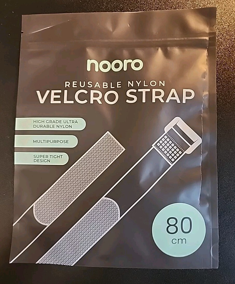 Nooro resuable nylon strip, new, 80cm