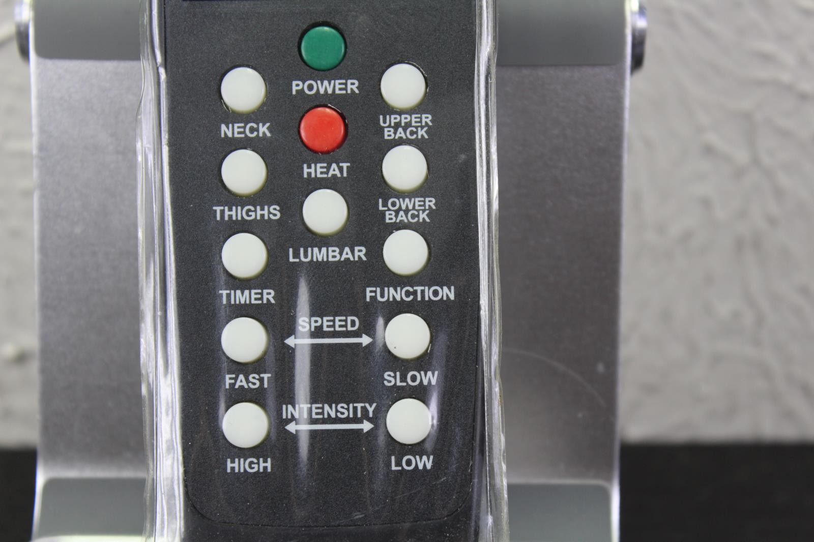 RelaxZen 60-2910P Replacement Remote Massage Seat Controller 8 Pin G8 W/ Sleeve