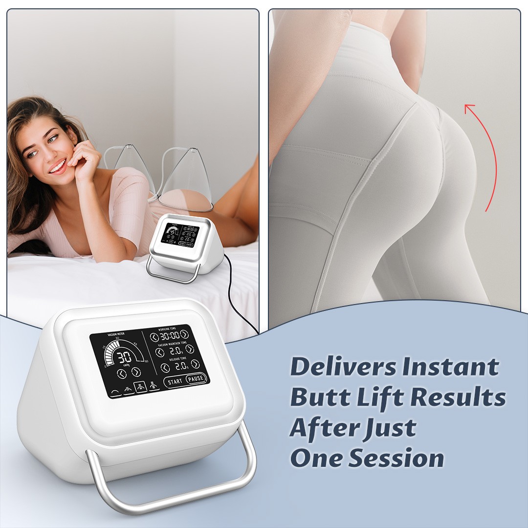 2026 Vacuum Therapy Breast Enlargement Butt Lifting Machine Body Massager New