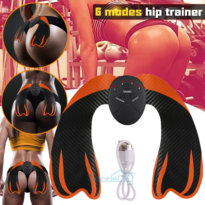 EMS Smart Buttocks Trainer Hip Butt Lifter Muscle Stimulator Hips Shaper Fitness