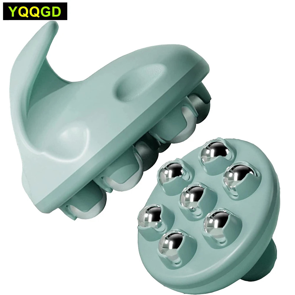 Hand Roller Massager for Cellulite Massage,Deep Tissue Massage Ball