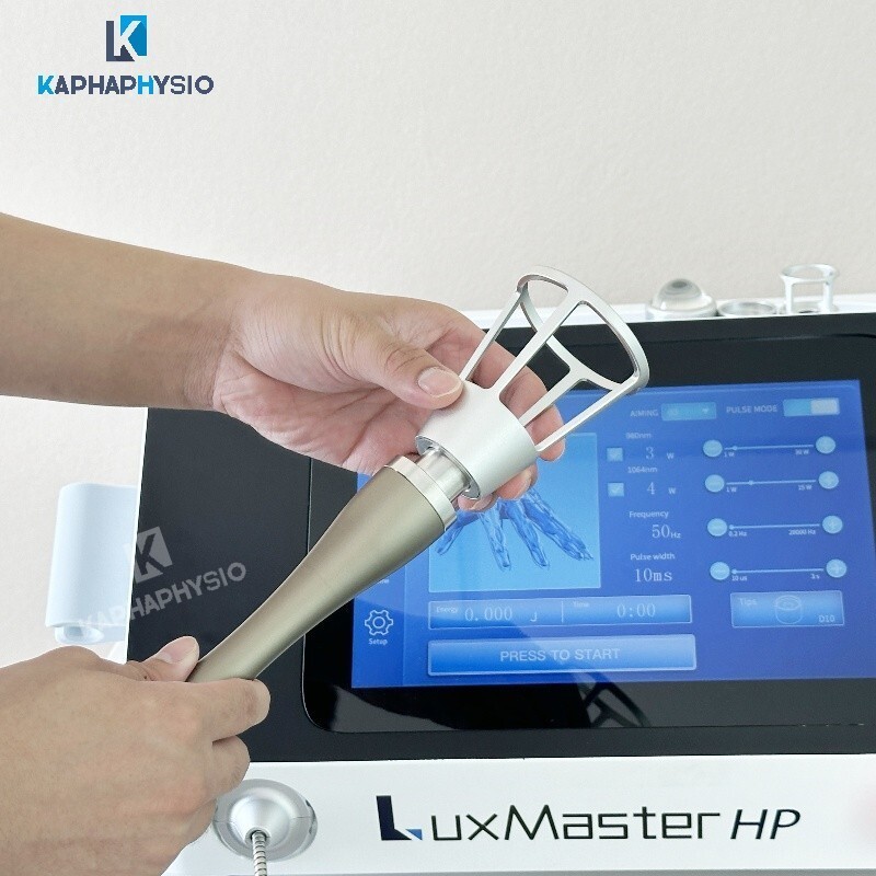 LuxMaster Dual Wavelength 1064nm&980nm High Intensity Laser Therapy Machine