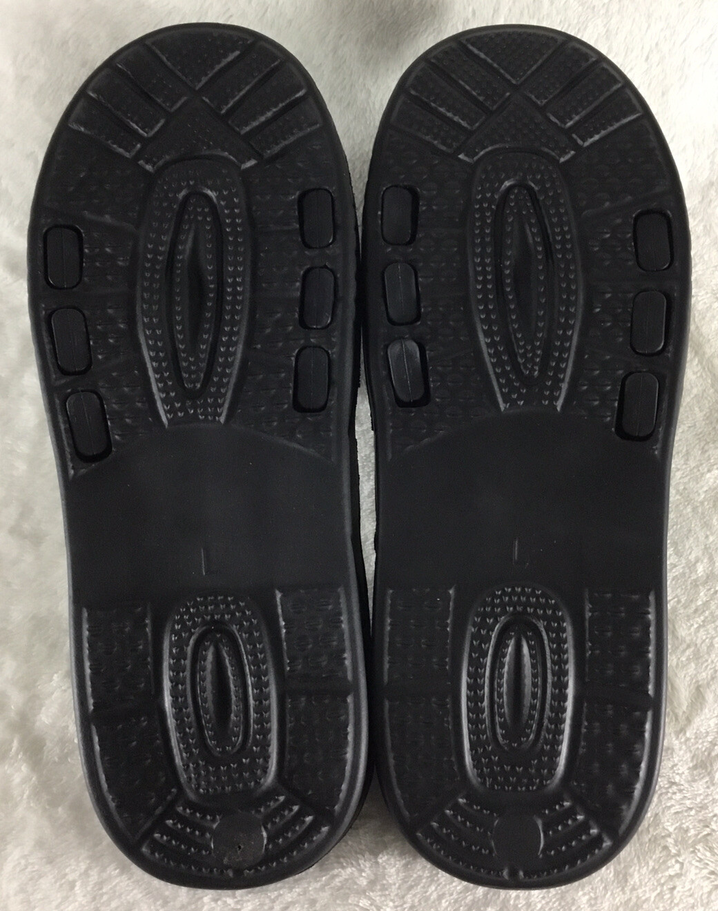 Byriver Massage Shoes Adult Large Acupressure Slides Sandals Shiatsu Pain Relief