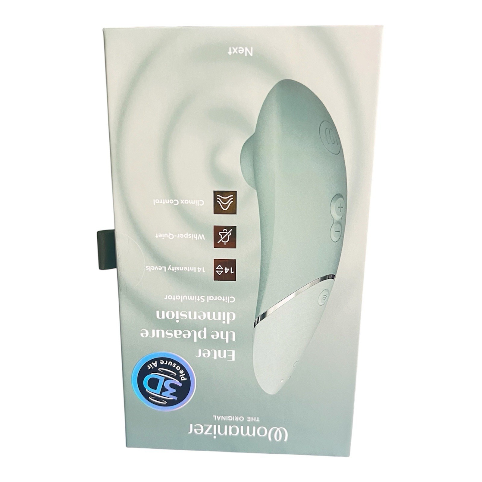 Womanizer Next 3D PleasureWith Climax Control