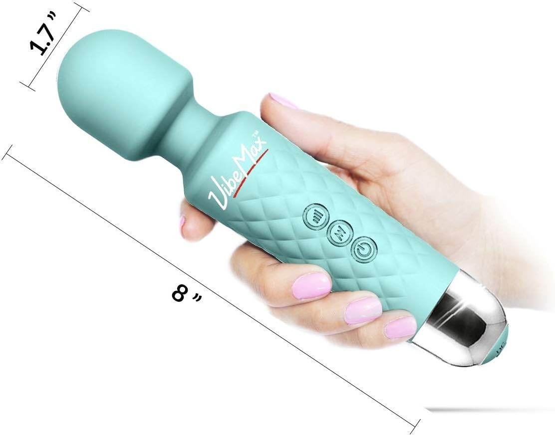 Rechargeable Personal Massager – Powerful Multi Speed Vibration – Whisper Qui…