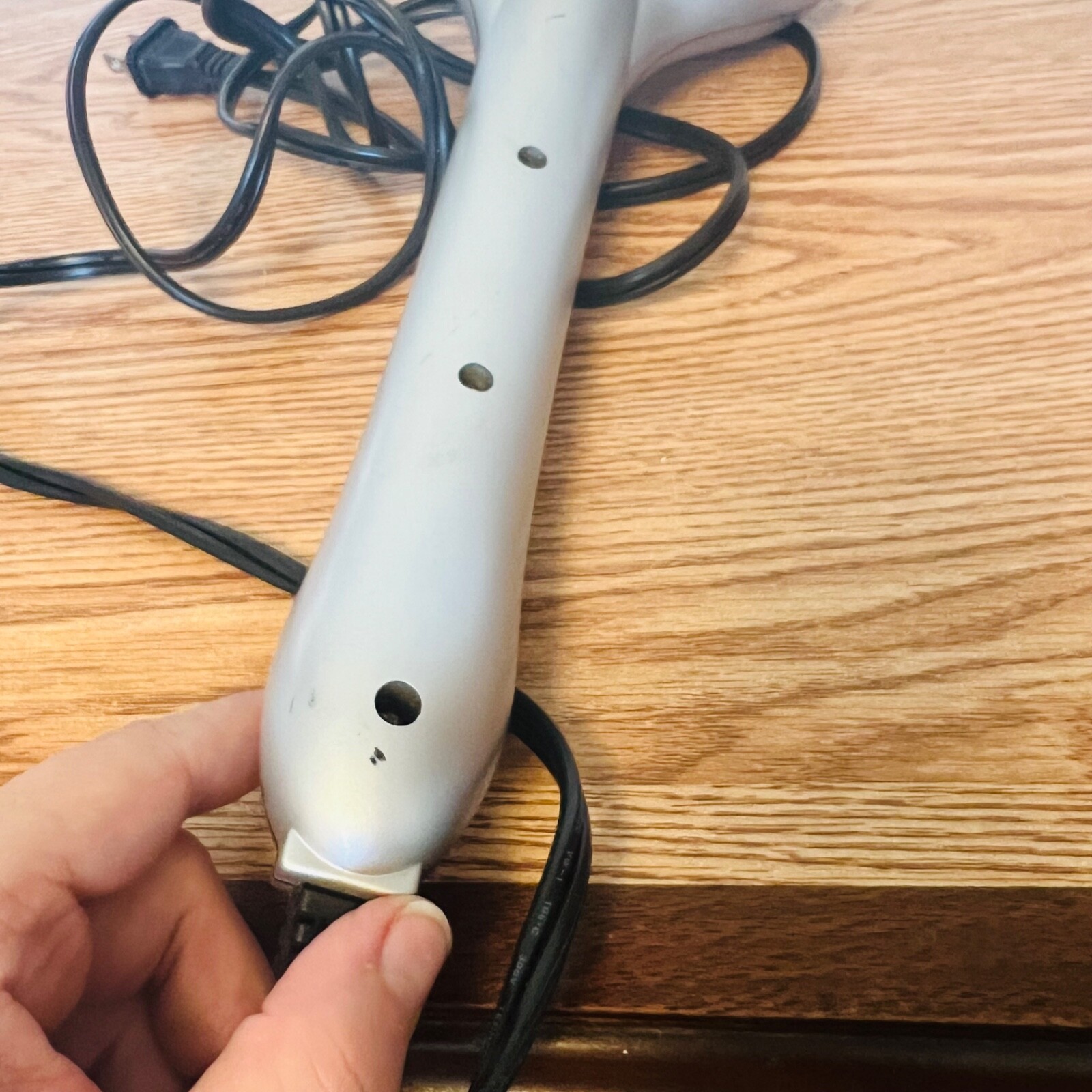 HoMedics Model PA-MH-THP Compact Percussion Massager With Heat Tested Works