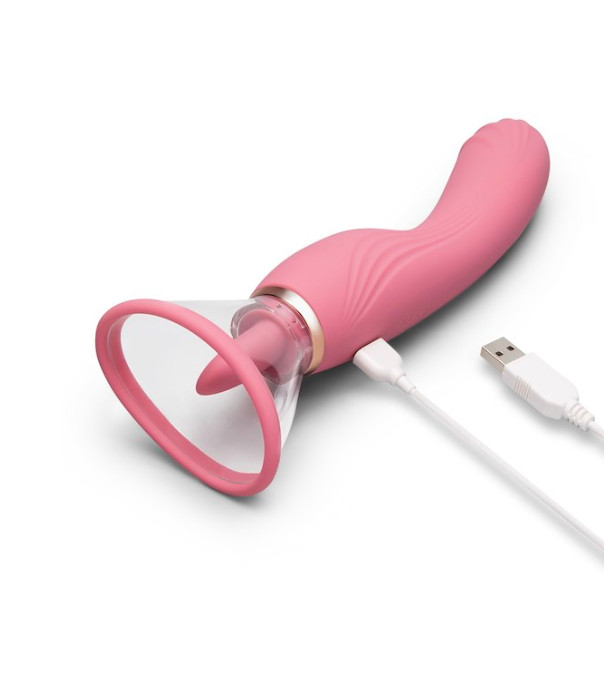 Le Wand Lick Dual Motor Body Massager