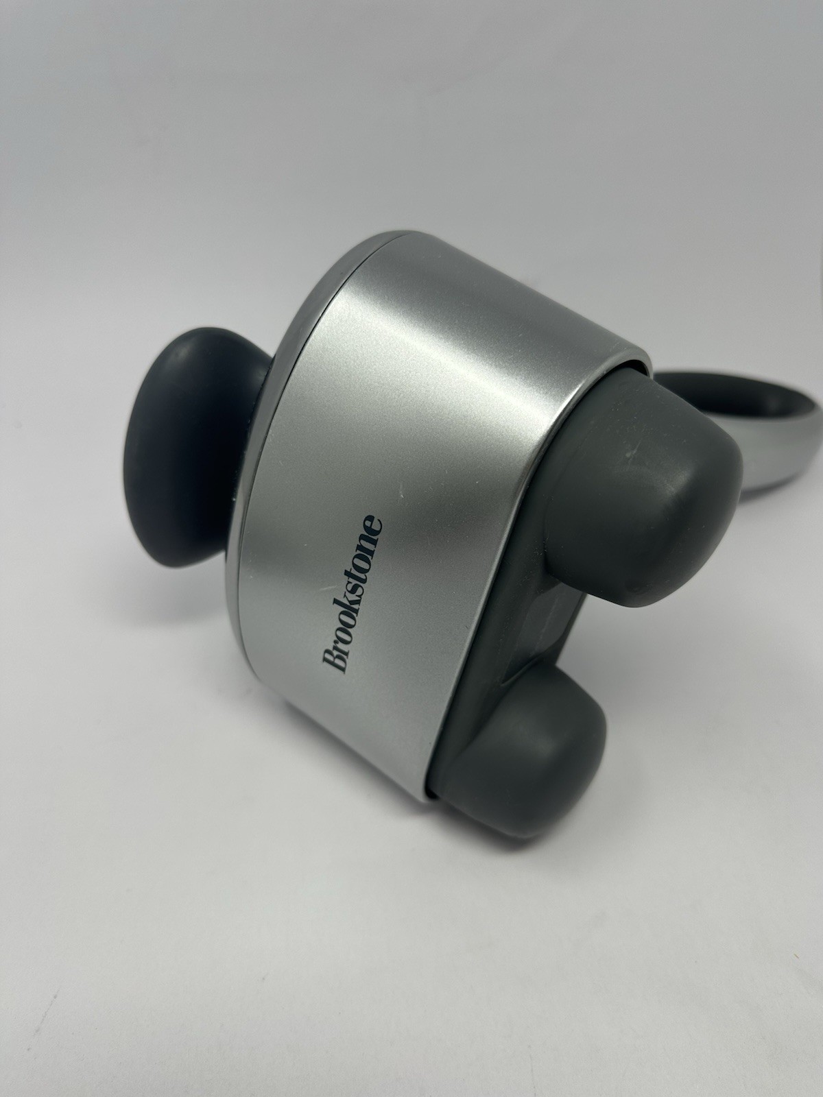 Brookstone Max 2 Dual Node Percussion Massager 3 Program 5 Speeds F-210 Works