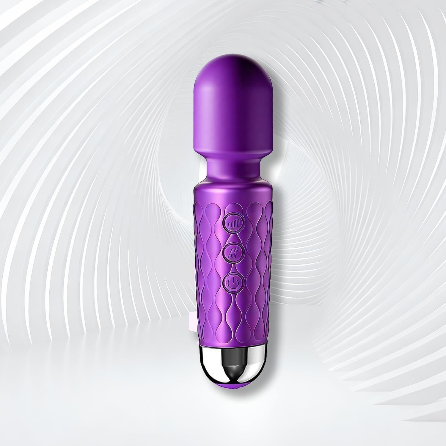 Stylish Portable Cordless Massager – Perfect Gift for Couples & Wellness Lovers