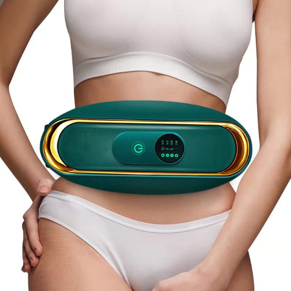 Electric Belt Slimming Vibration Waist Massager Shaper Weight Loss Fat Burning!