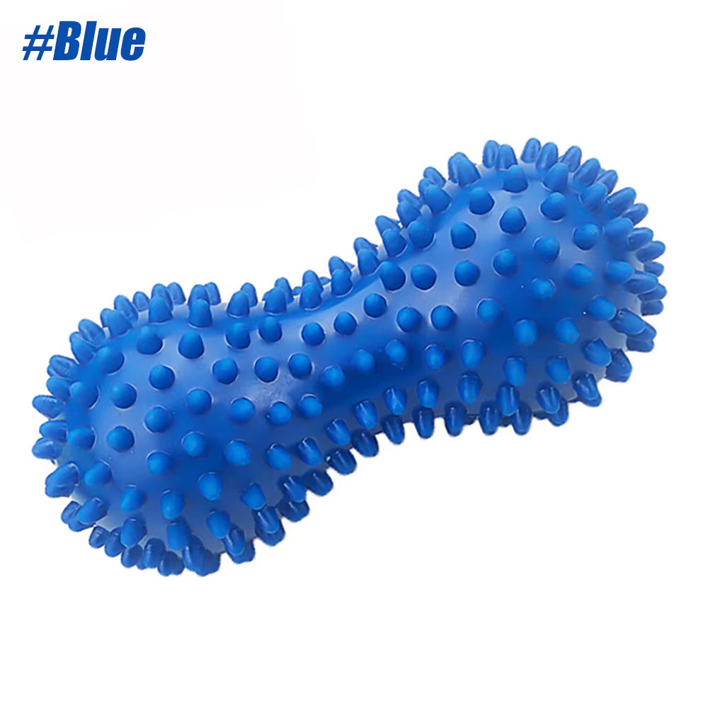 Peanut Ball Foot Massage Ball,Spiky Massage Ball for Trigger Point Therapy,Deep