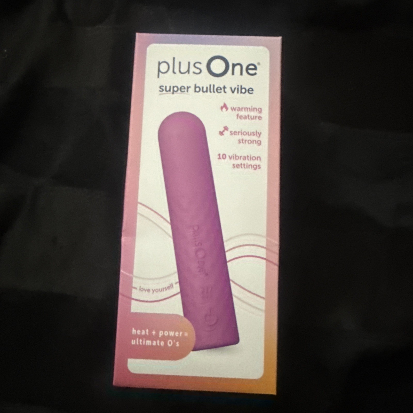 plus one super Bullet Vibe