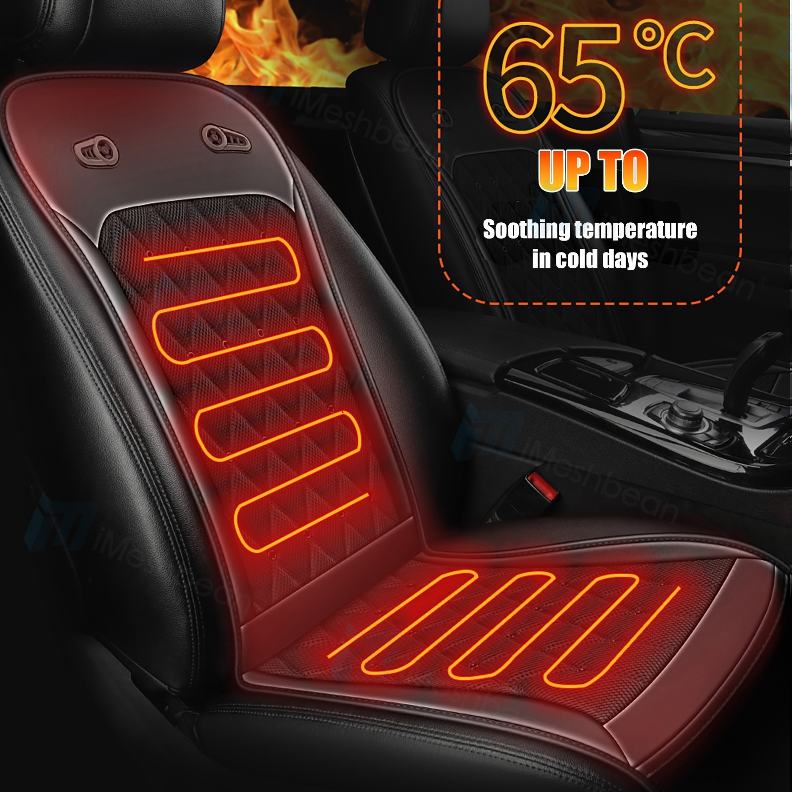 Laser Heated Air Pressure Knee Rheumatoid Arthritis Physiotherapy Massager USB