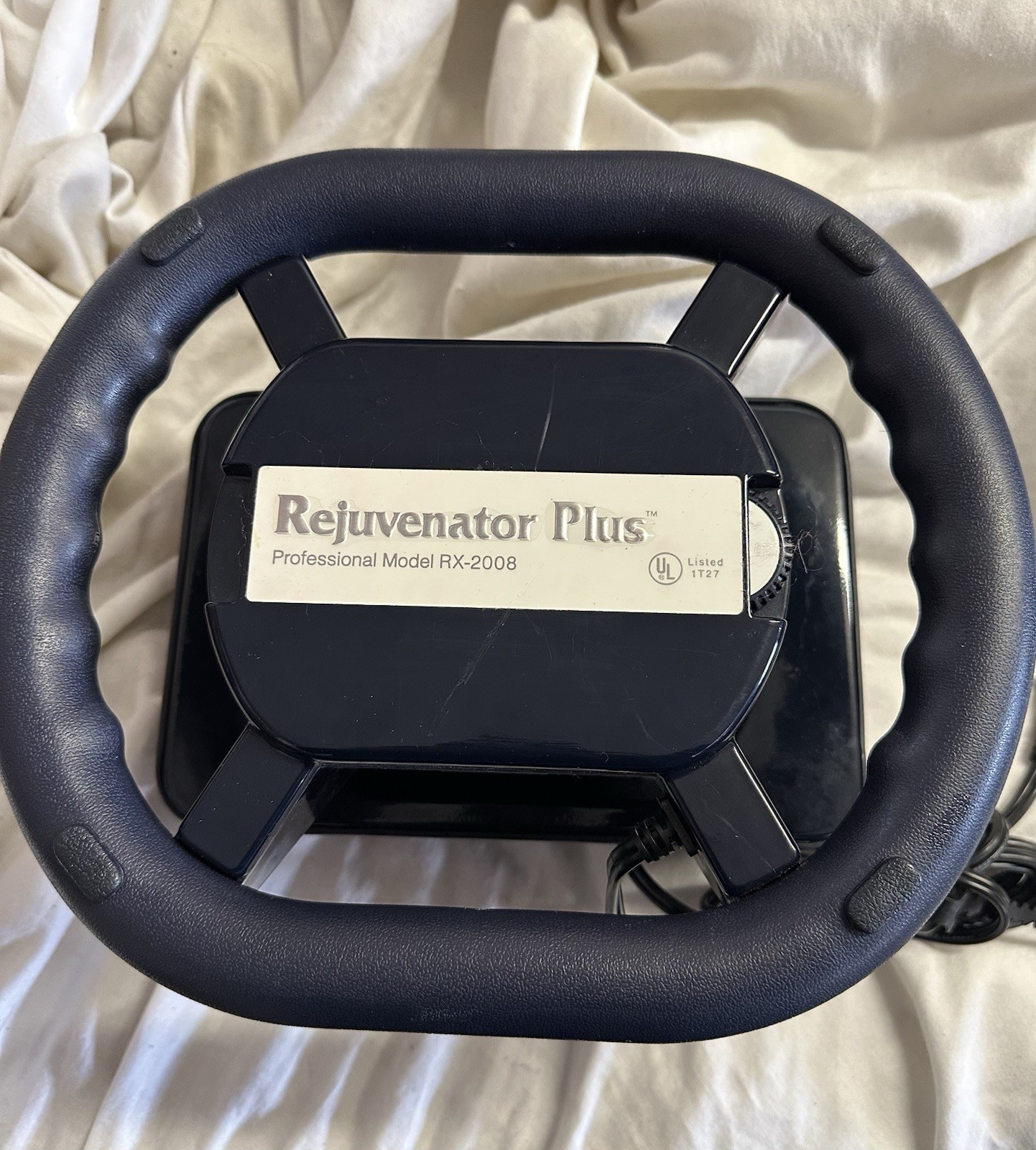 Rejuvenator Plus RX-2008 Back Body Massager Professional Therapeutic – tested