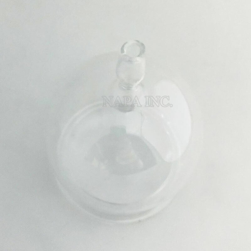 2PCS 9cm Vacuum Cupping Glass Cups Replacement For Vacuum Breast Beauty Machine