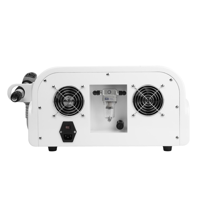 10 Bar Pneumatic Shockwave Therapy Machine ESWT Shock Wave ED Muscle Pain Relief