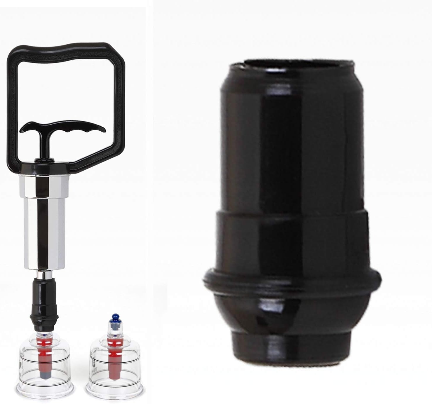 Easy-to-Use Cupping Equipment Set Made in Korea
