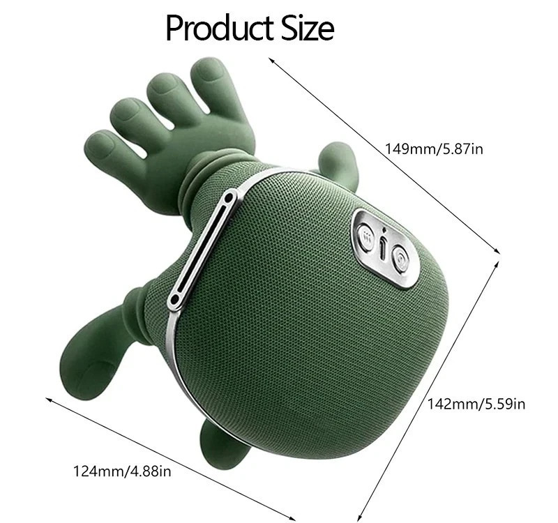Wireless Finger Neck Shoulder Massager
