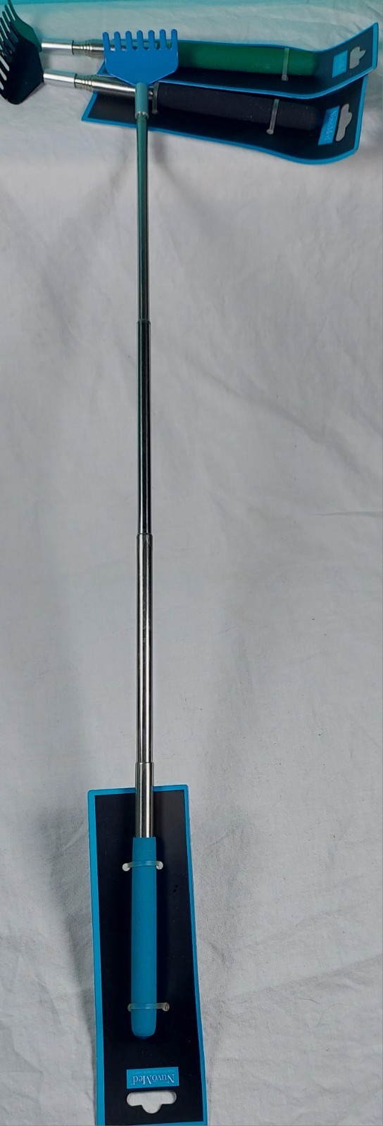 Lot Of 3 NuvoMed Telescopic Back Scratchers Extends To 26 Inches! Random Colors