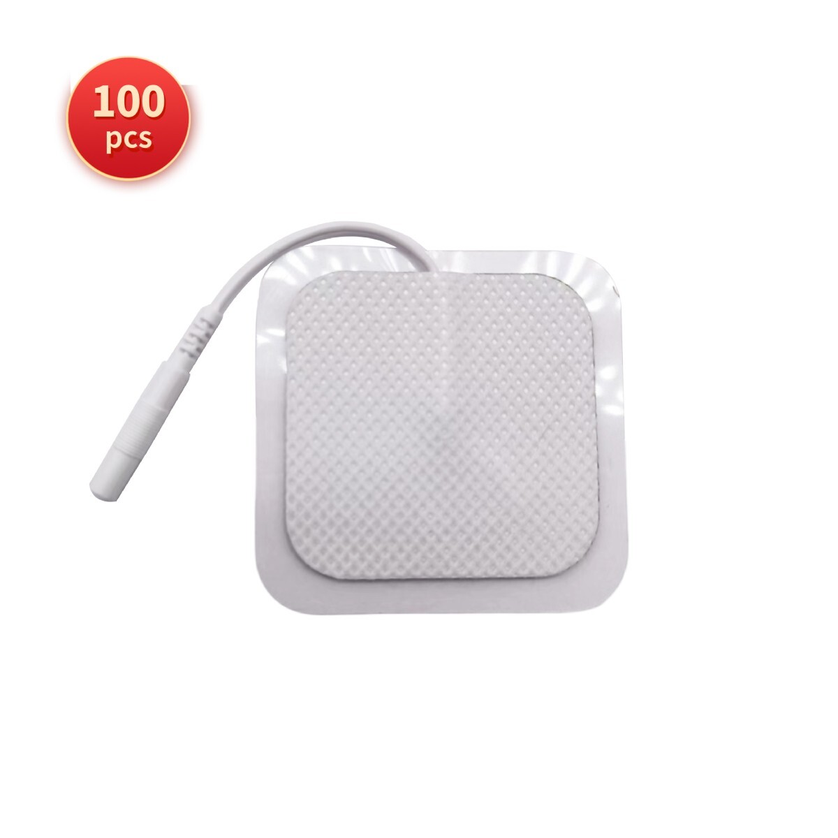 100 pcs TENS Electrode Pads EMS Replacement Unit 7000 3000 2×2 Muscle Stimulato