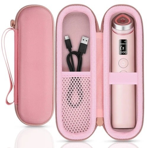 For Medicube Booster Pro 6-In-1 Real Glass Glow Beauty Massager Protective Hard