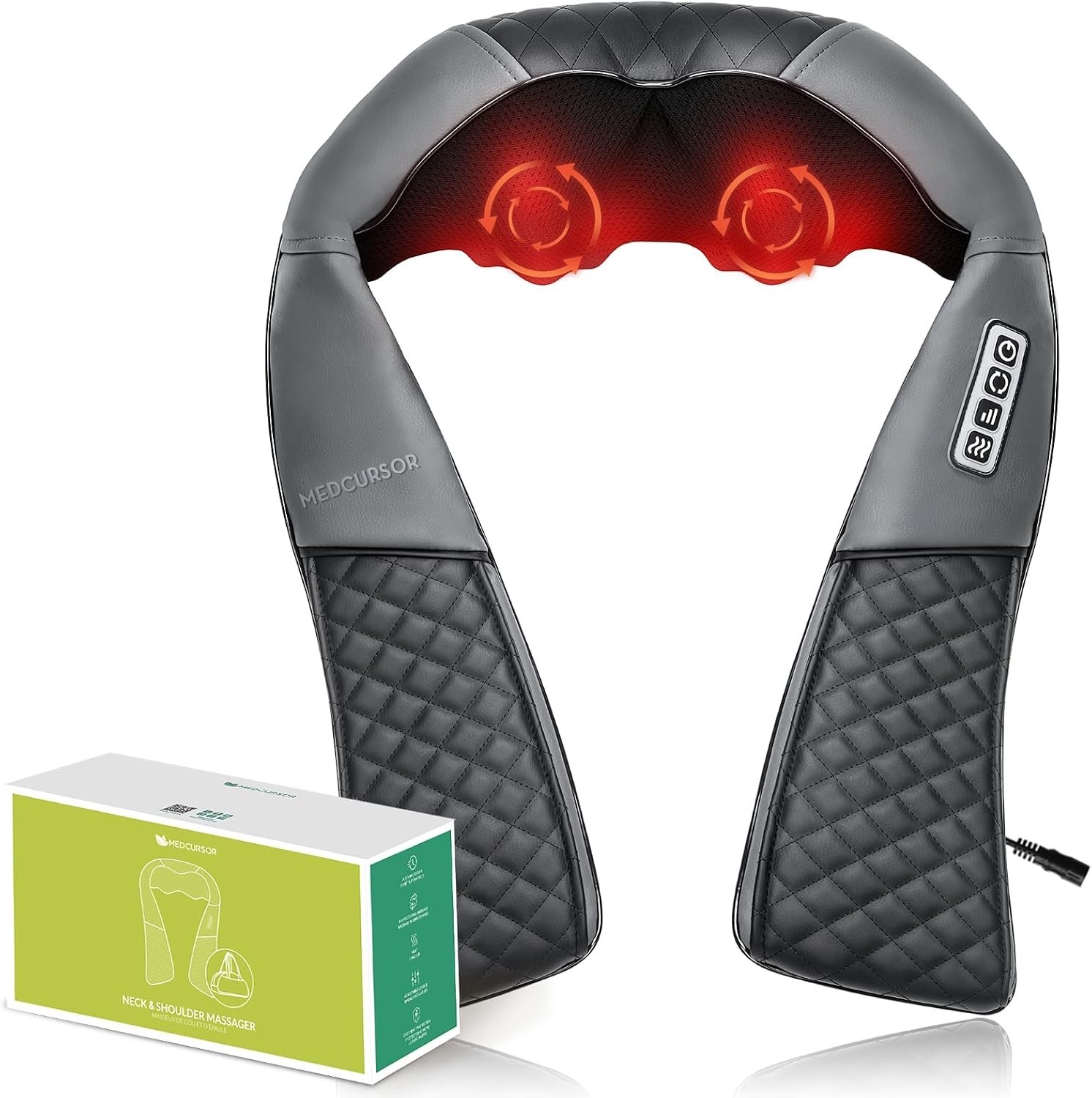 Portable Electric Shiatsu Back Massager