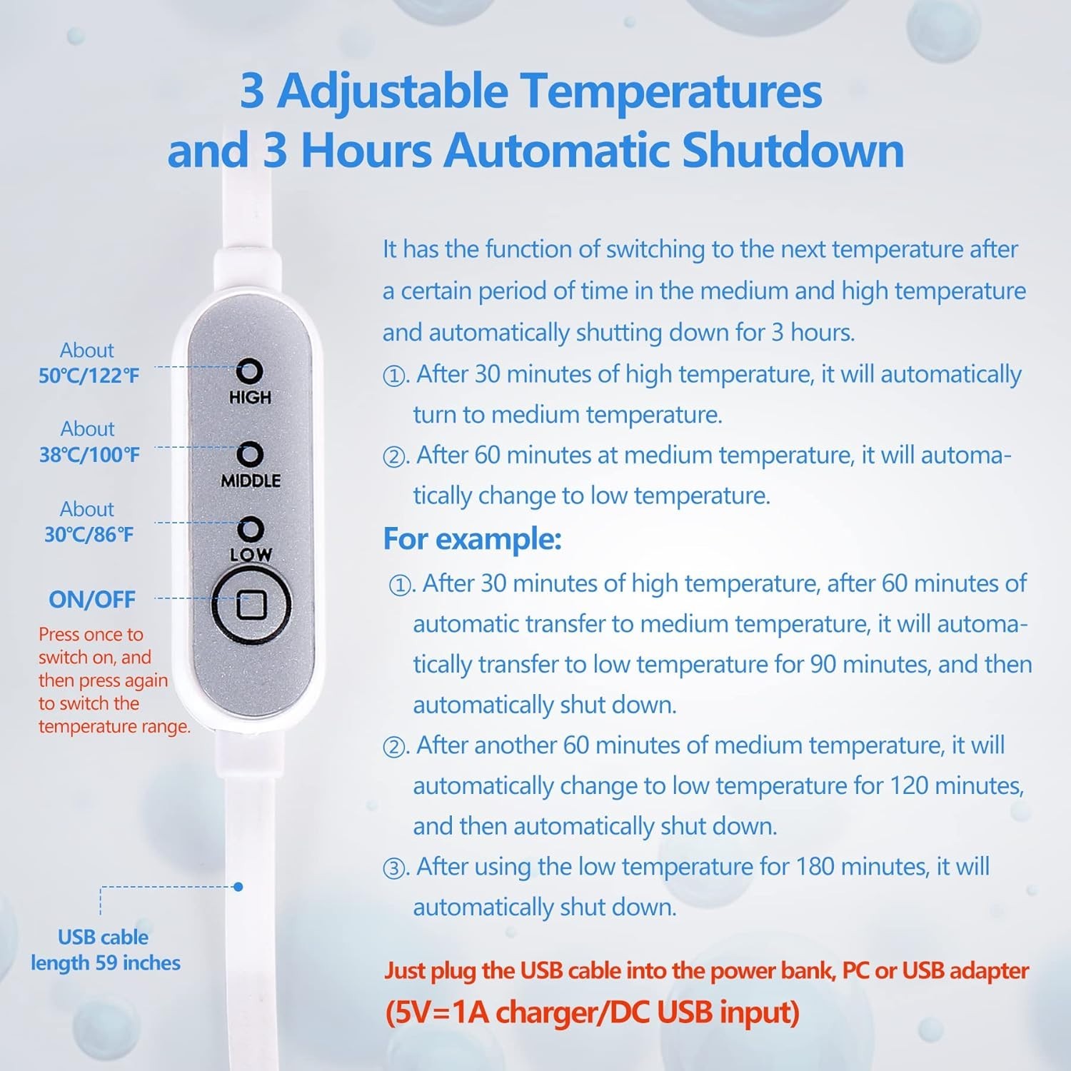 3 In 1 Electric Lumbar Support Pillow Smooth Spine Triple Fusion Back Massager