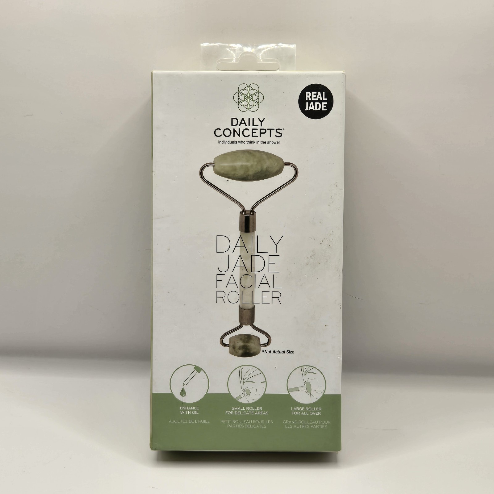 Daily Concepts | Daily Jade Facial Roller New Real Jade