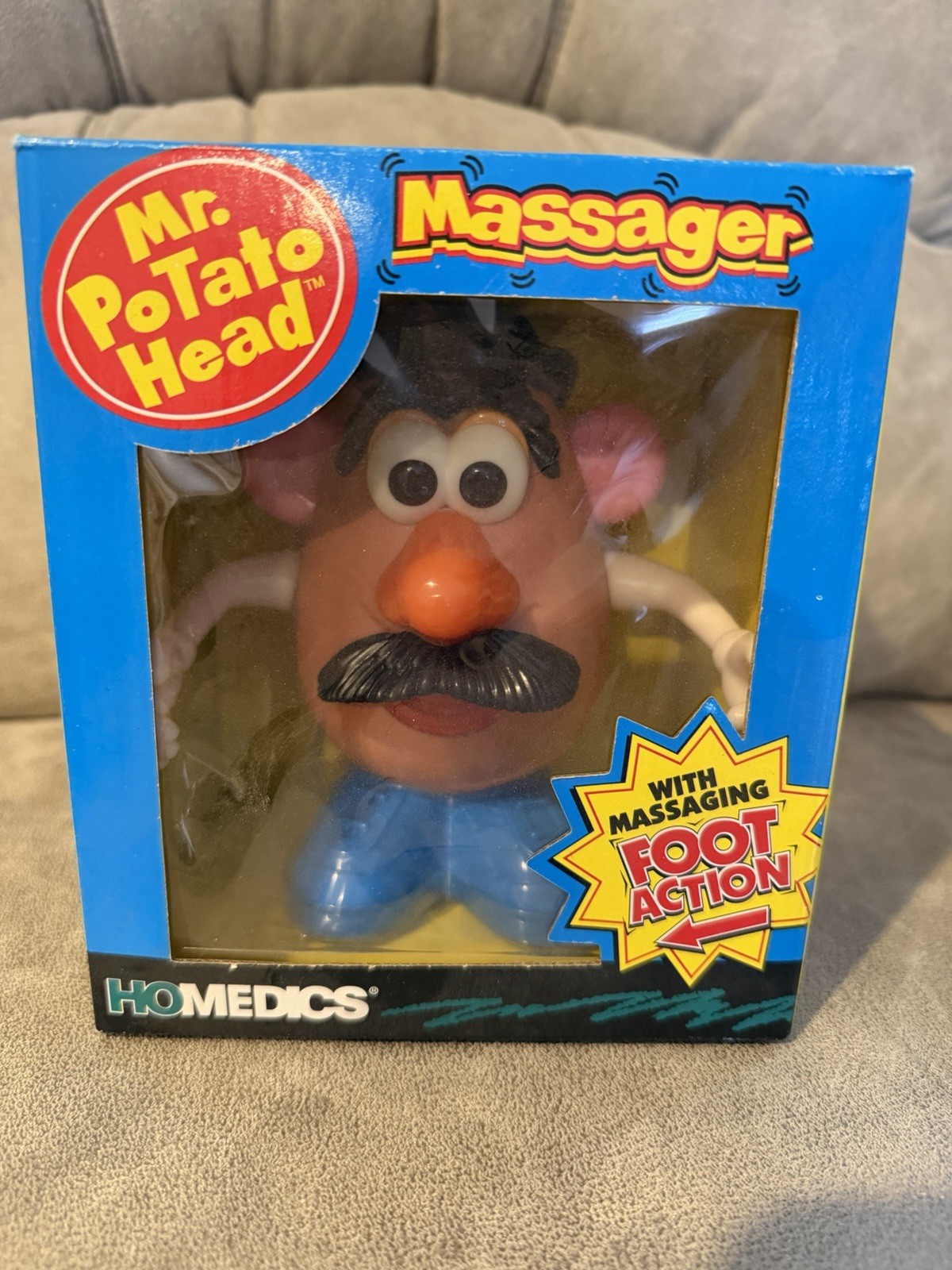 Vintage Mr Potato Head Massager Homedics 1996 NIP