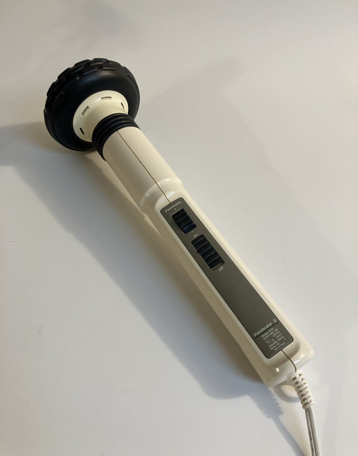 Panasonic Panabrator IX EV227 VTG Massager VARIABLE SPEED 10W VERY NICE