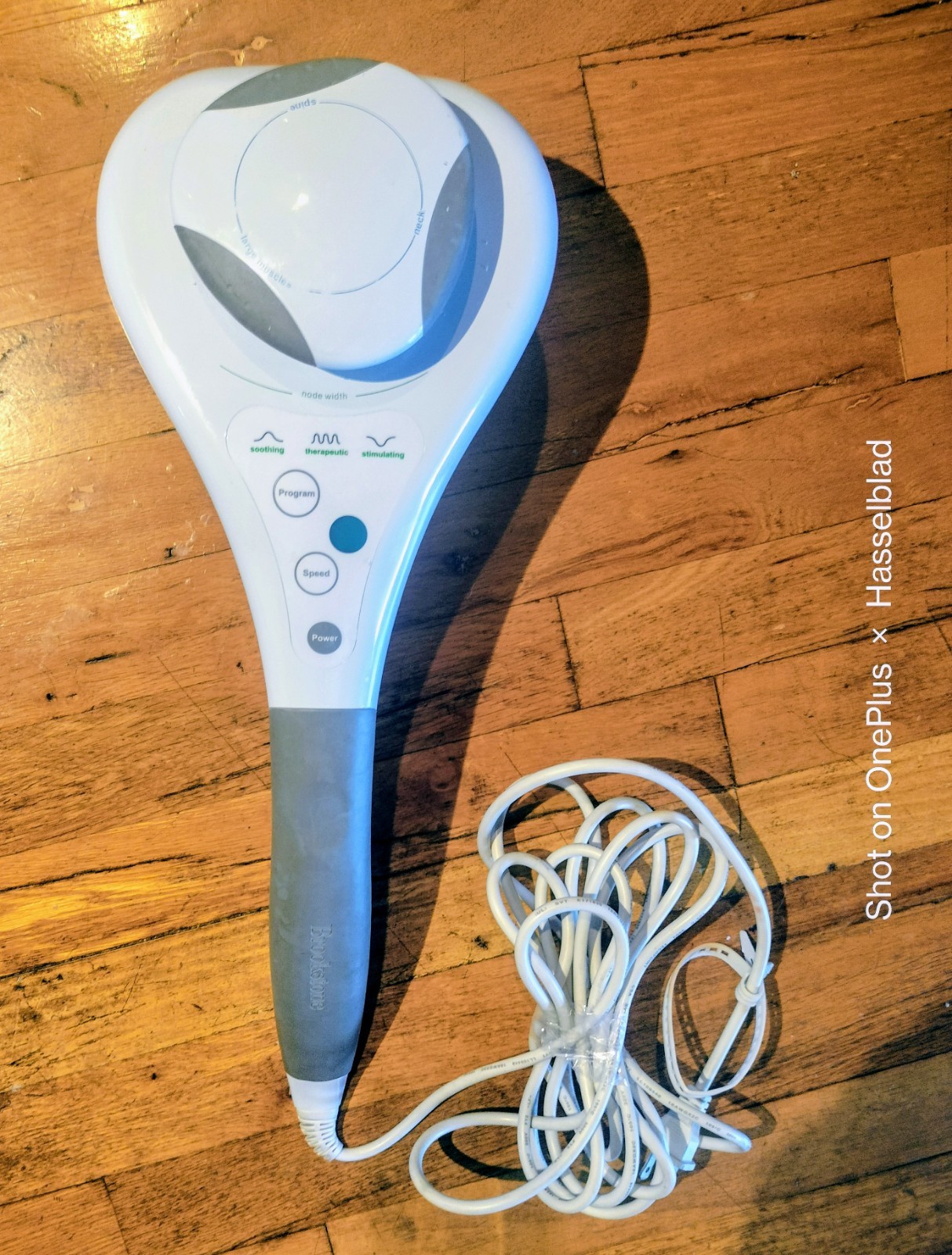 Brookstone Thera Spa 15 Speed Full Body Percussion Massager 516336 Multi Mode
