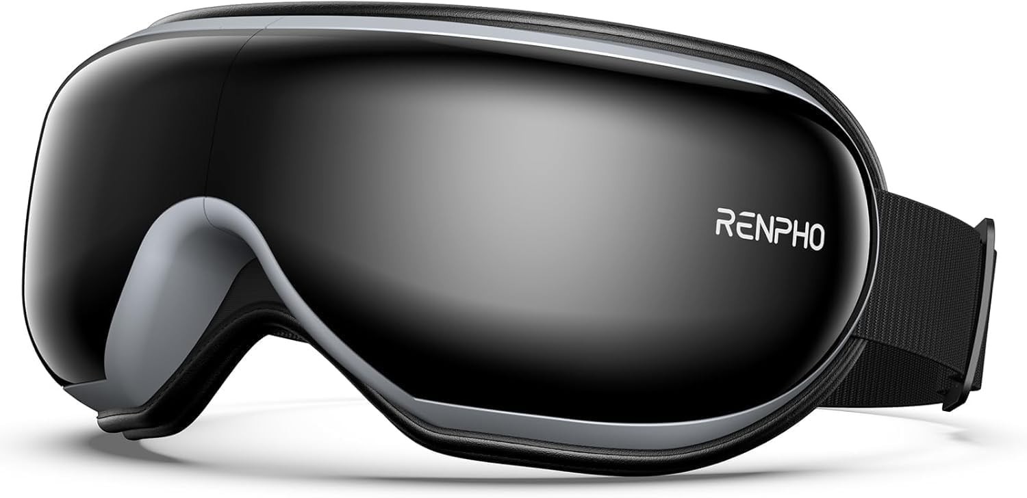 RENPHO Eyeris 3 Eye Massager – Voice Control – Improve Sleeping Quality -Heated