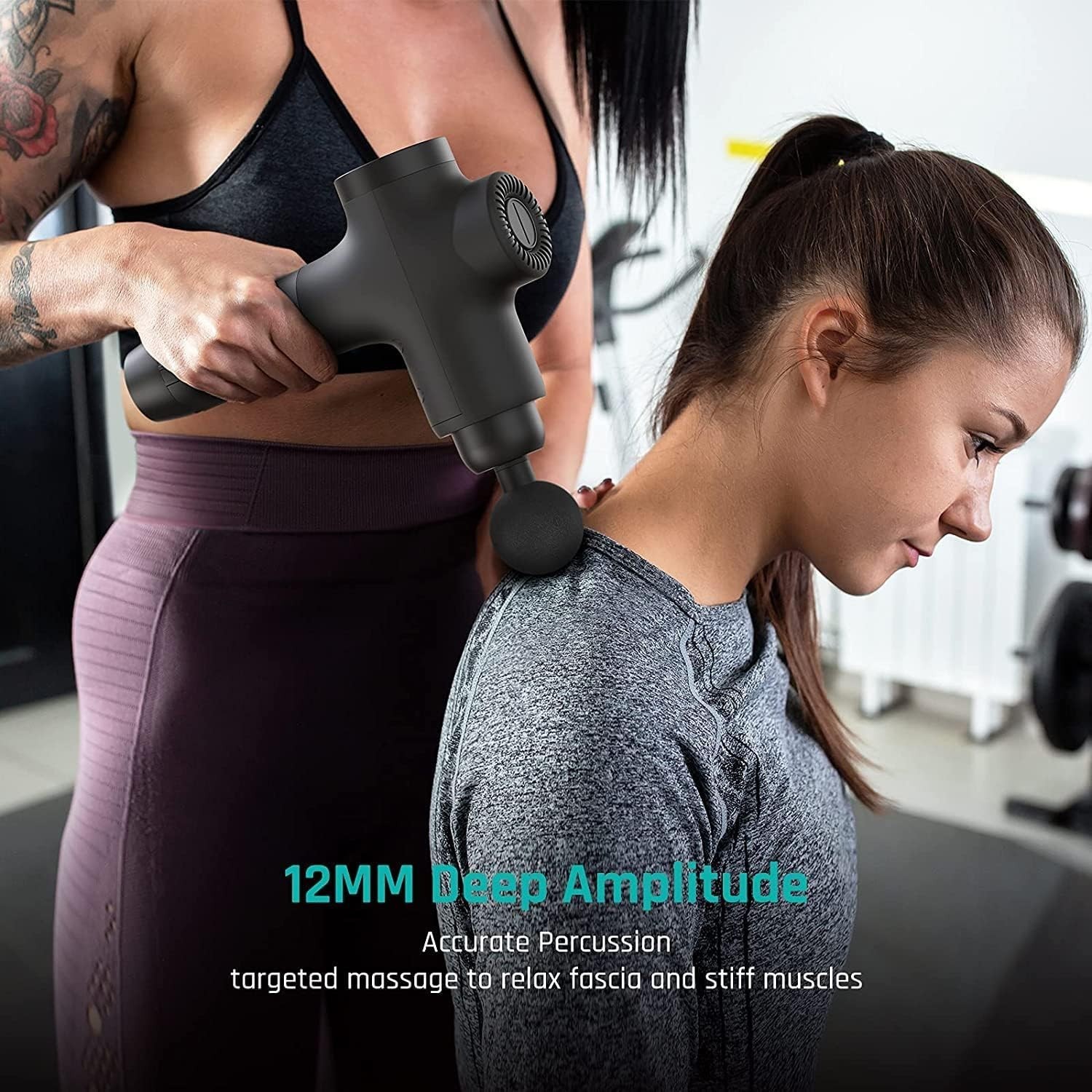 Massage Gun Deep Tissue Percussion Handheld Muscle Therapy Sport Tool