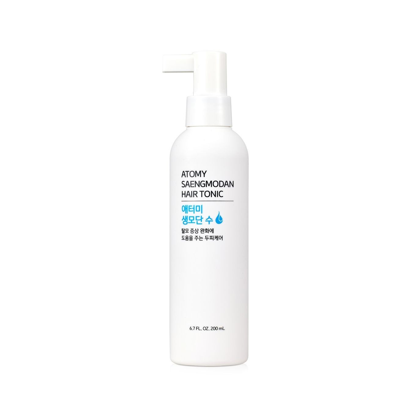 ATOMY Saengmodan Hair Tonic 200ml × 4ea scalp care for healthy hair