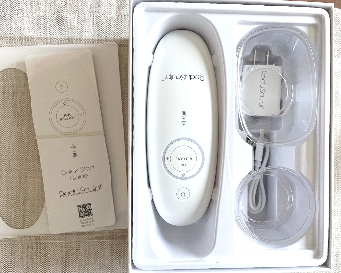 Redu Sculpt 3-in-1 Body Sculptor with Cupping And Sculpting,NIB