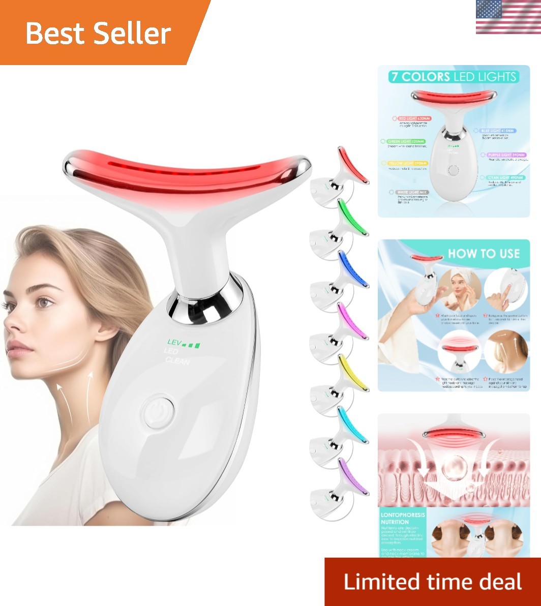Modern 3-Mode Facial Massager for All Skin Types – Travel-friendly Design