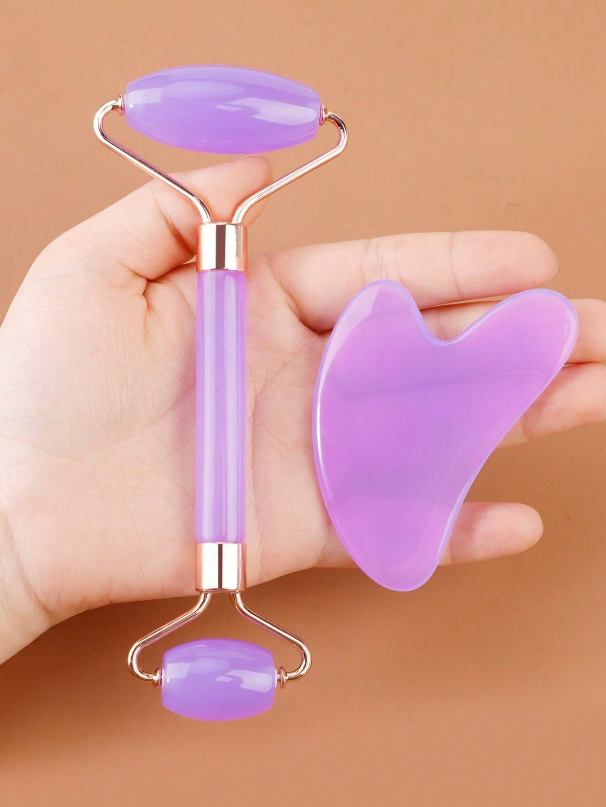 5Pc Silicone Ice Face Roller Skin Care Face Massager Ice Cube Mould Face Cooling