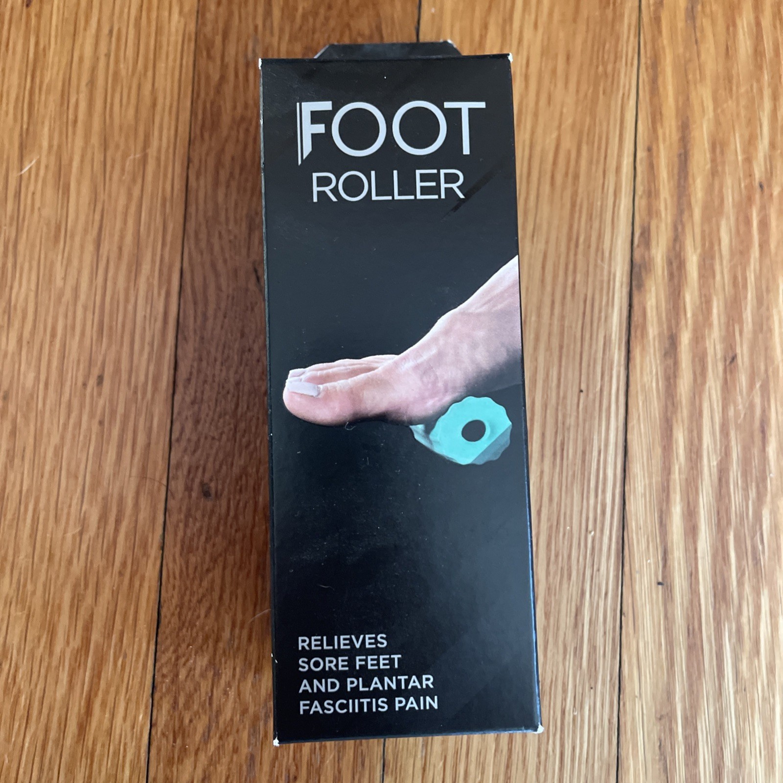 Theraband Foot Roller Relieves Sore Feet Plantar Fasciitis Green 1.5”x 5″ NEW