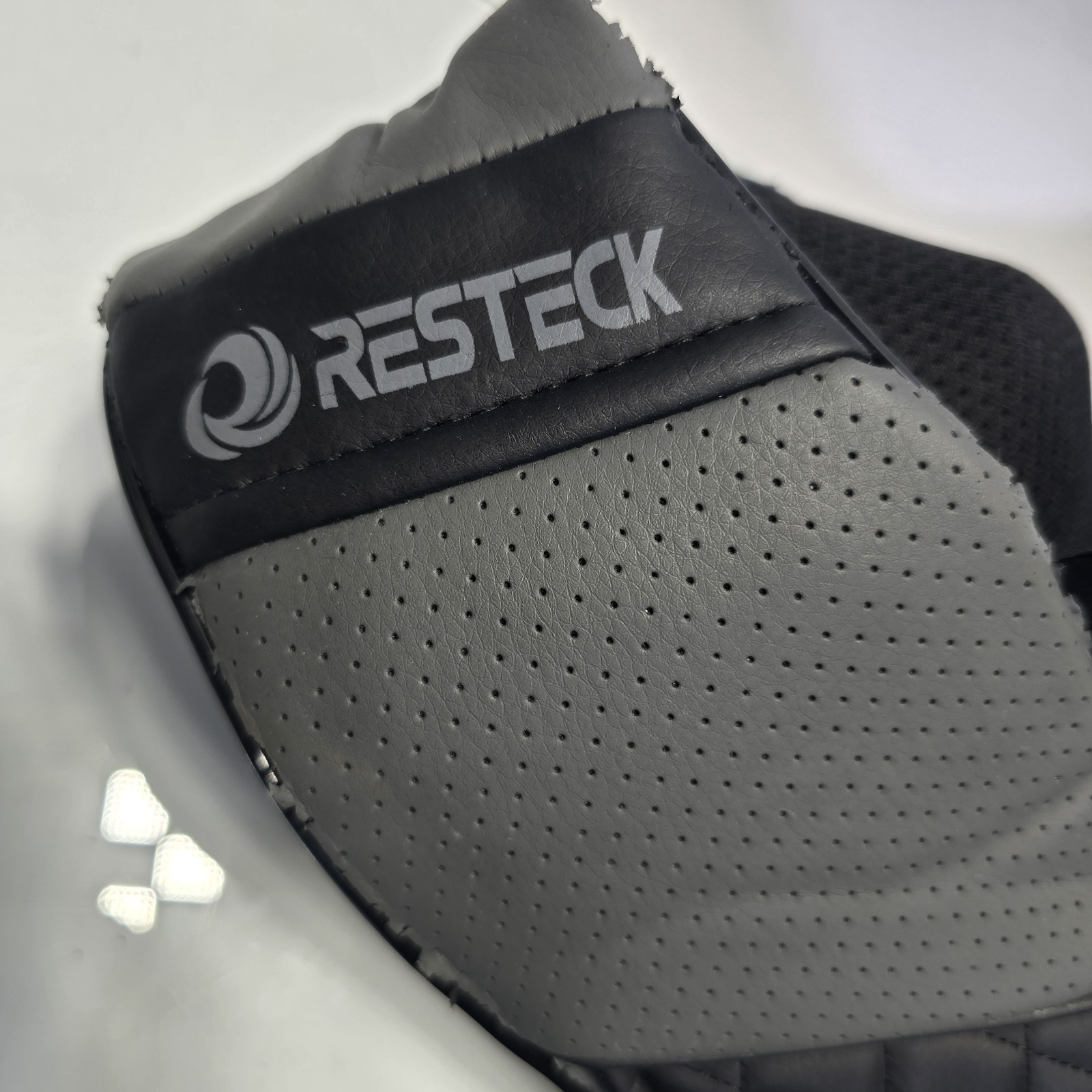 RESTECK Shiatsu Neck & Back Massager w/ Heat Deep Tissue Therapy Pillow