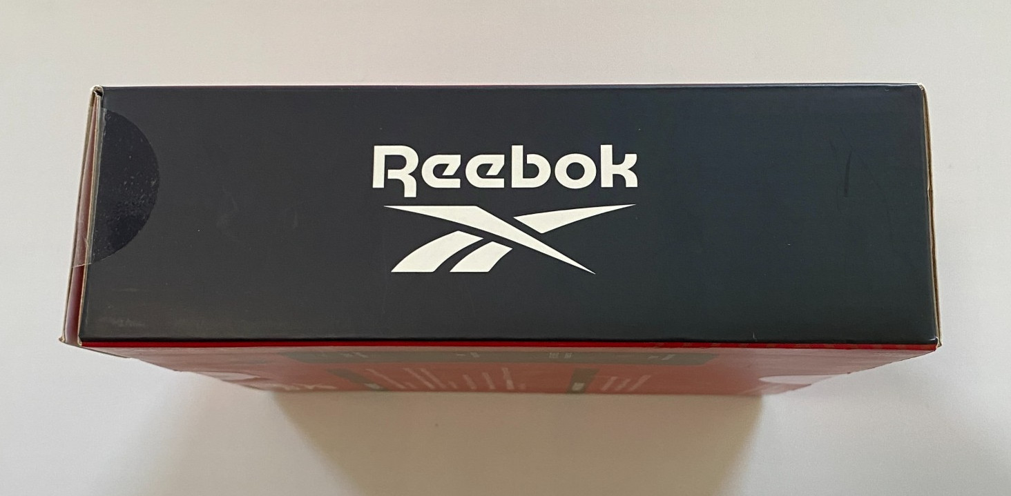 Reebok Handheld Percussion Massager, 4 Massage Heads, Black, New In Box, Sealed